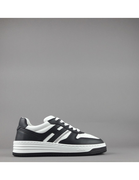 Hogan \ Sneakers Donna H630 Pelle Nero/Bianco Prezzo 420,00