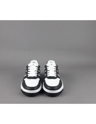 Hogan \ Sneakers Donna H630 Pelle Nero/Bianco Prezzo 420,00