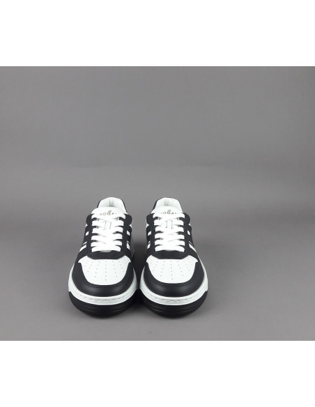 Hogan \ Sneakers Donna H630 Pelle Nero/Bianco Prezzo 420,00