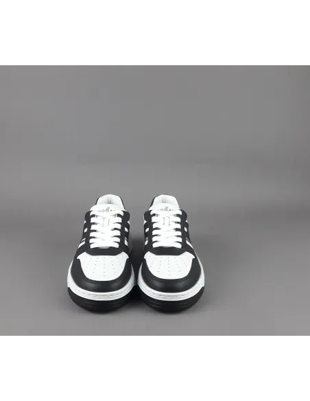 Hogan \ Sneakers Donna H630 Pelle Nero/Bianco Prezzo 420,00