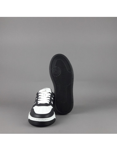 Hogan \ Sneakers Donna H630 Pelle Nero/Bianco Prezzo 420,00