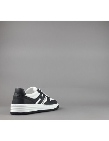 Hogan \ Sneakers Donna H630 Pelle Nero/Bianco Prezzo 420,00