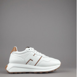 Hogan \ Sneakers Donna H641 Pelle Bianco Prezzo 460,00
