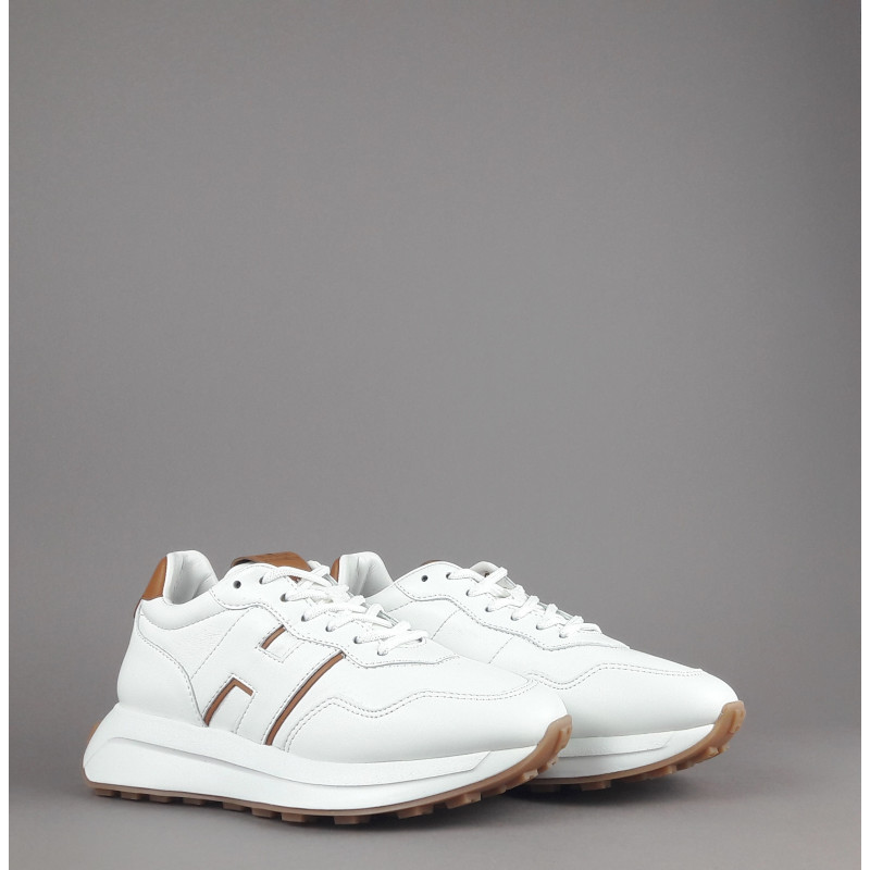 Hogan \ Sneakers Donna H641 Pelle Bianco Prezzo 460,00