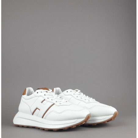 Hogan \ Sneakers Donna H641 Pelle Bianco Prezzo 460,00