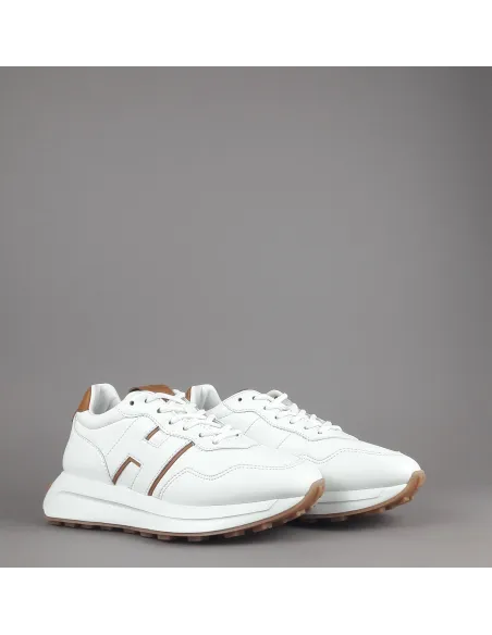 Hogan \ Sneakers Donna H641 Pelle Bianco Prezzo 460,00