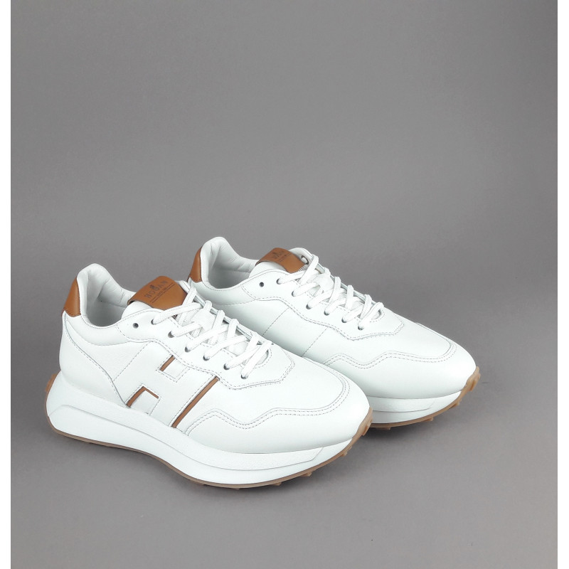Hogan \ Sneakers Donna H641 Pelle Bianco Prezzo 460,00