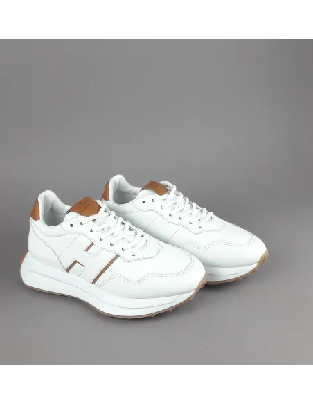 Hogan \ Sneakers Donna H641 Pelle Bianco Prezzo 460,00