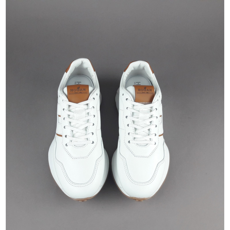 Hogan \ Sneakers Donna H641 Pelle Bianco Prezzo 460,00