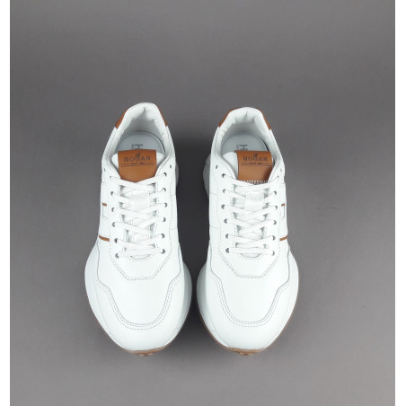 Hogan \ Sneakers Donna H641 Pelle Bianco Prezzo 460,00