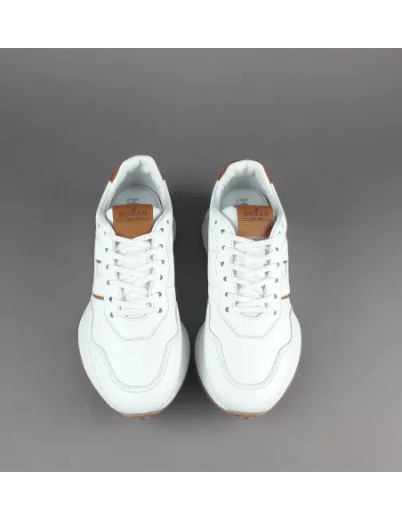 Hogan \ Sneakers Donna H641 Pelle Bianco Prezzo 460,00