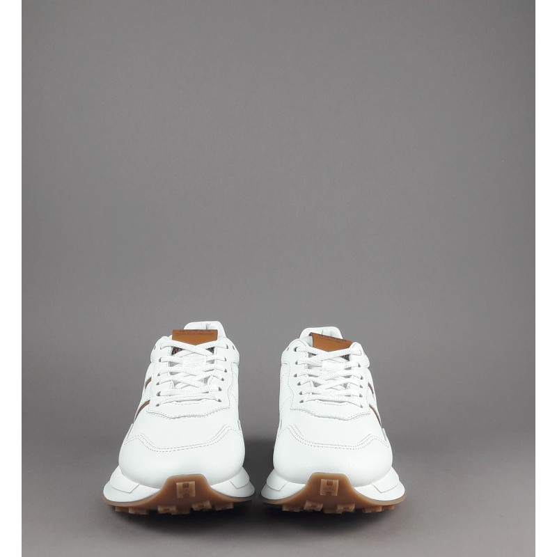 Hogan \ Sneakers Donna H641 Pelle Bianco Prezzo 460,00