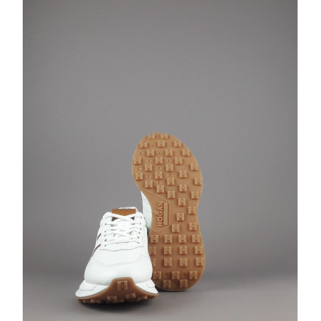 Hogan \ Sneakers Donna H641 Pelle Bianco Prezzo 460,00