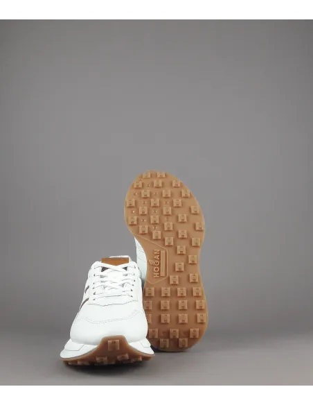 Hogan \ Sneakers Donna H641 Pelle Bianco Prezzo 460,00