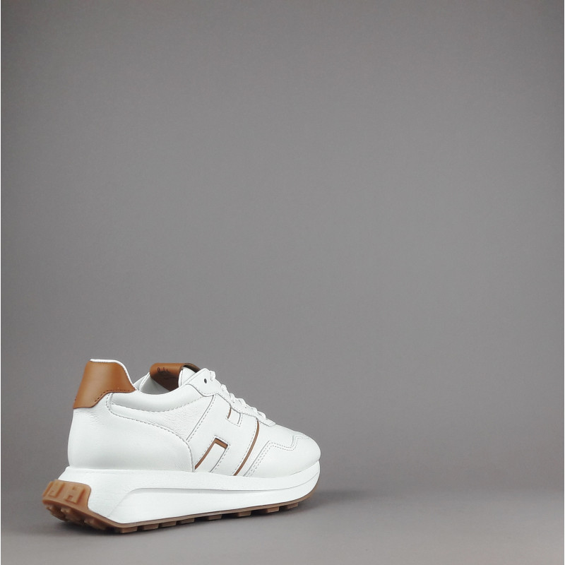 Hogan \ Sneakers Donna H641 Pelle Bianco Prezzo 460,00