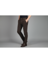 Clark \ Pantalone Uomo Mark Velluto A Coste Marrone Scuro Prezzo 89,00