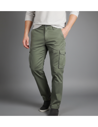 Clark \ Pantalone Uomo Martin Cargo Verde Militare Prezzo 89,00