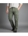 Clark \ Pantalone Uomo Martin Cargo Verde Militare Prezzo 89,00