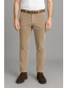 Clark \ Pantalone Uomo Mark Velluto A Coste Beige Opaco Prezzo 89,00