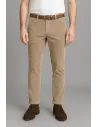 Clark \ Pantalone Uomo Mark Velluto A Coste Beige Opaco Prezzo 89,00