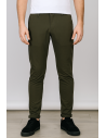 Clark \ Pantalone Uomo Mark Punto Milano Verde Militare Scuro Prezzo 79,00