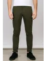 Clark \ Pantalone Uomo Mark Punto Milano Verde Militare Scuro Prezzo 79,00