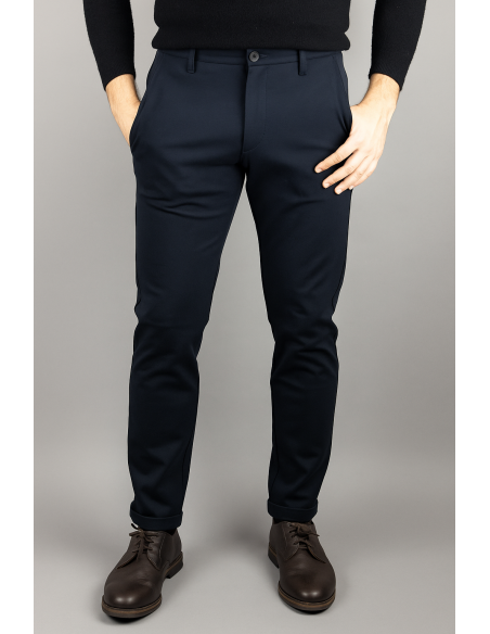 Clark \ Pantalone Uomo Mark Punto Milano Blu Scuro Prezzo 79,00