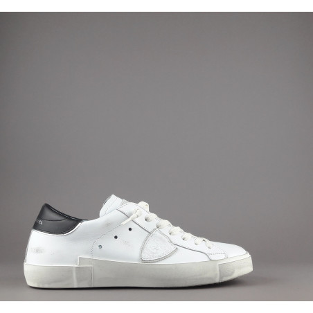 Philippe Model \ Sneakers Uomo Paris x Pelle Bianco Prezzo 320,00