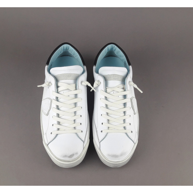Philippe Model \ Sneakers Uomo Paris x Pelle Bianco Prezzo 320,00