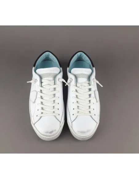 Philippe Model \ Sneakers Uomo Paris x Pelle Bianco Prezzo 320,00