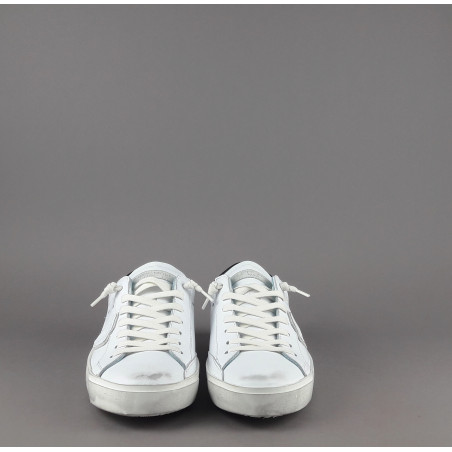 Philippe Model \ Sneakers Uomo Paris x Pelle Bianco Prezzo 320,00
