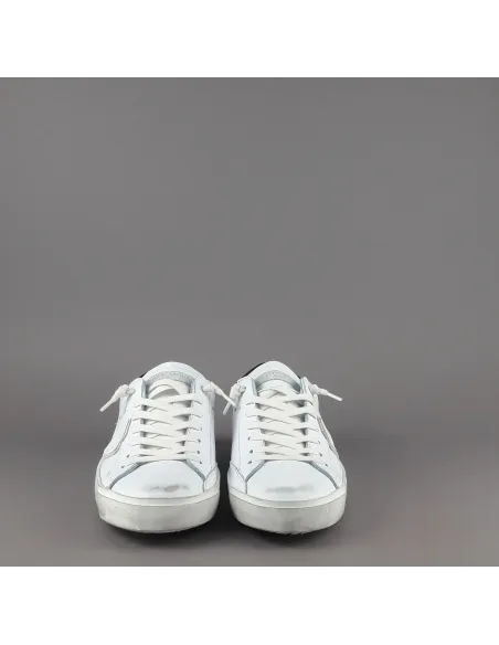 Philippe Model \ Sneakers Uomo Paris x Pelle Bianco Prezzo 320,00