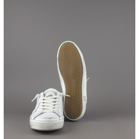 Philippe Model \ Sneakers Uomo Paris x Pelle Bianco Prezzo 320,00