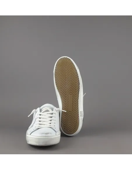 Philippe Model \ Sneakers Uomo Paris x Pelle Bianco Prezzo 320,00