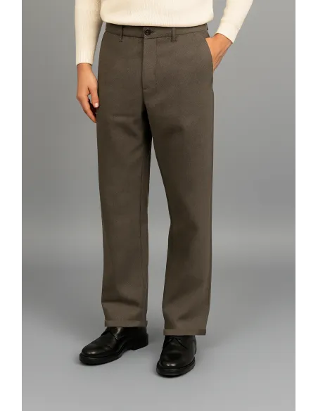 Clark \ Pantalone Uomo Ancon Talpa Scuro Prezzo 99,00