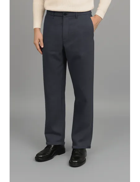 Clark \ Pantalone Uomo Ancon Blu Scuro Prezzo 99,00