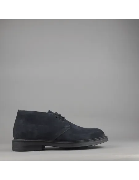 Frau \ Polacchino Uomo Camoscio Blu Scuro Prezzo 129,00