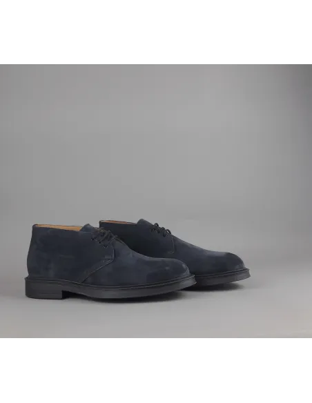 Frau \ Polacchino Uomo Camoscio Blu Scuro Prezzo 129,00