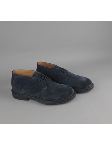 Frau \ Polacchino Uomo Camoscio Blu Scuro Prezzo 129,00