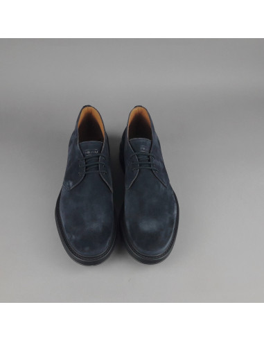 Frau \ Polacchino Uomo Camoscio Blu Scuro Prezzo 129,00