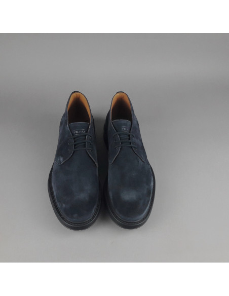 Frau \ Polacchino Uomo Camoscio Blu Scuro Prezzo 129,00