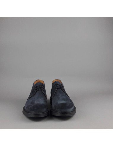 Frau \ Polacchino Uomo Camoscio Blu Scuro Prezzo 129,00