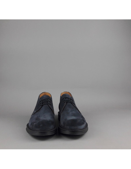 Frau \ Polacchino Uomo Camoscio Blu Scuro Prezzo 129,00