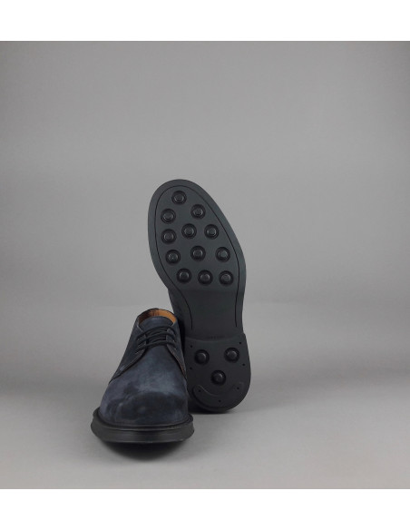 Frau \ Polacchino Uomo Camoscio Blu Scuro Prezzo 129,00