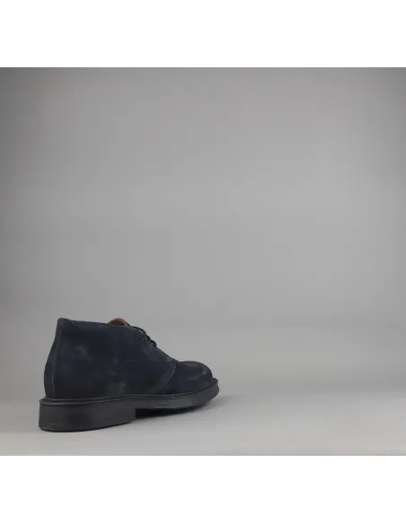 Frau \ Polacchino Uomo Camoscio Blu Scuro Prezzo 129,00