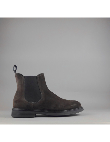 Frau \ Chelsea Stivaletto Uomo Camoscio Marrone Scuro Prezzo 139,00