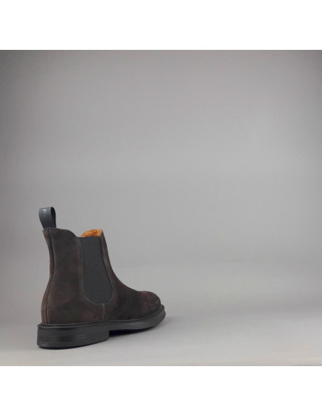 Frau \ Chelsea Stivaletto Uomo Camoscio Marrone Scuro Prezzo 139,00