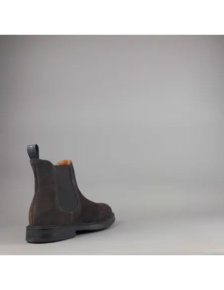 Frau \ Chelsea Stivaletto Uomo Camoscio Marrone Scuro Prezzo 139,00