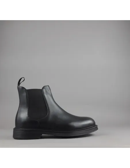 Frau \ Chelsea Stivaletto Uomo Pelle Nero Prezzo 149,00