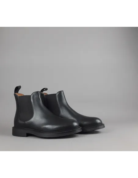 Frau \ Chelsea Stivaletto Uomo Pelle Nero Prezzo 149,00